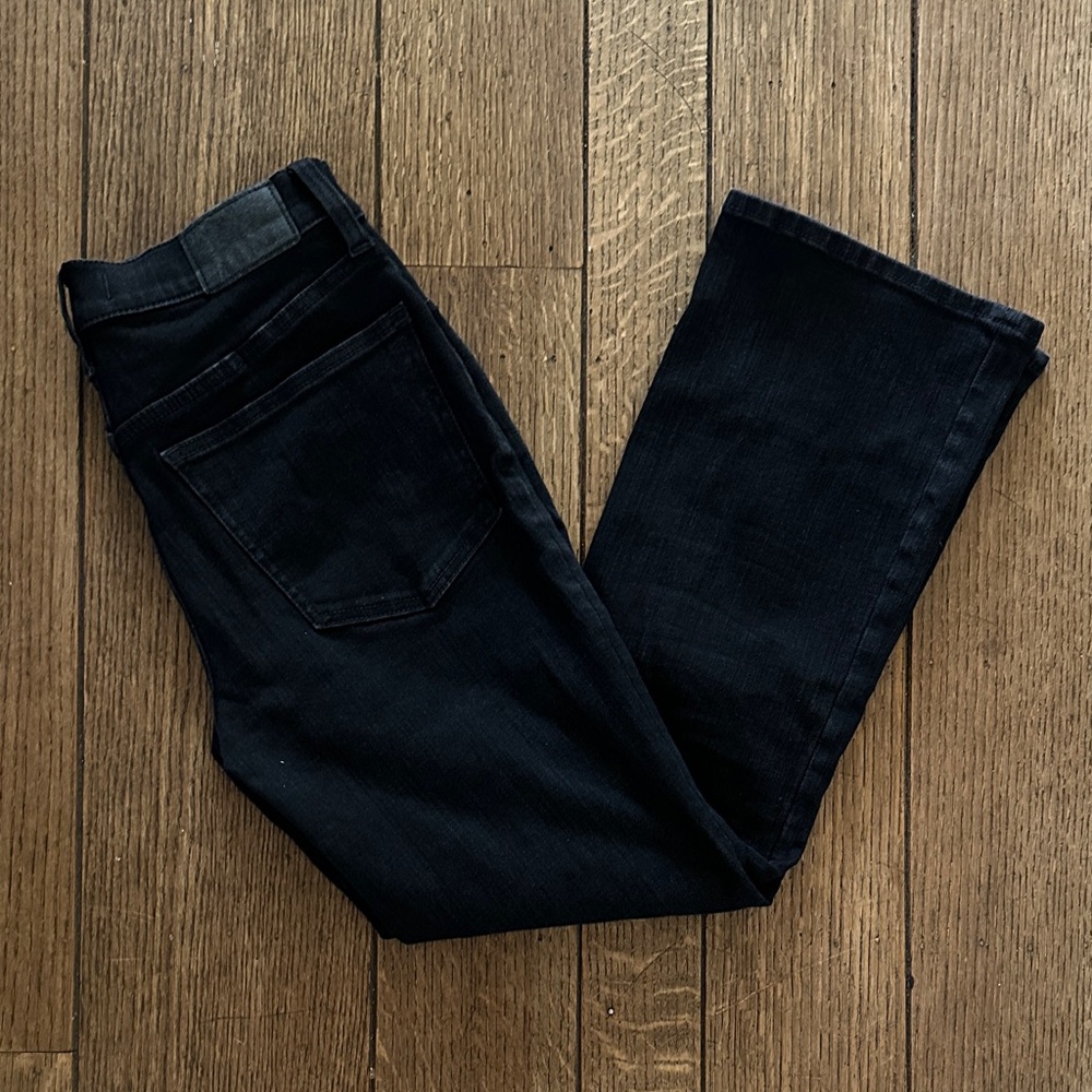 Madewell Black Bootcut Women's Jeans